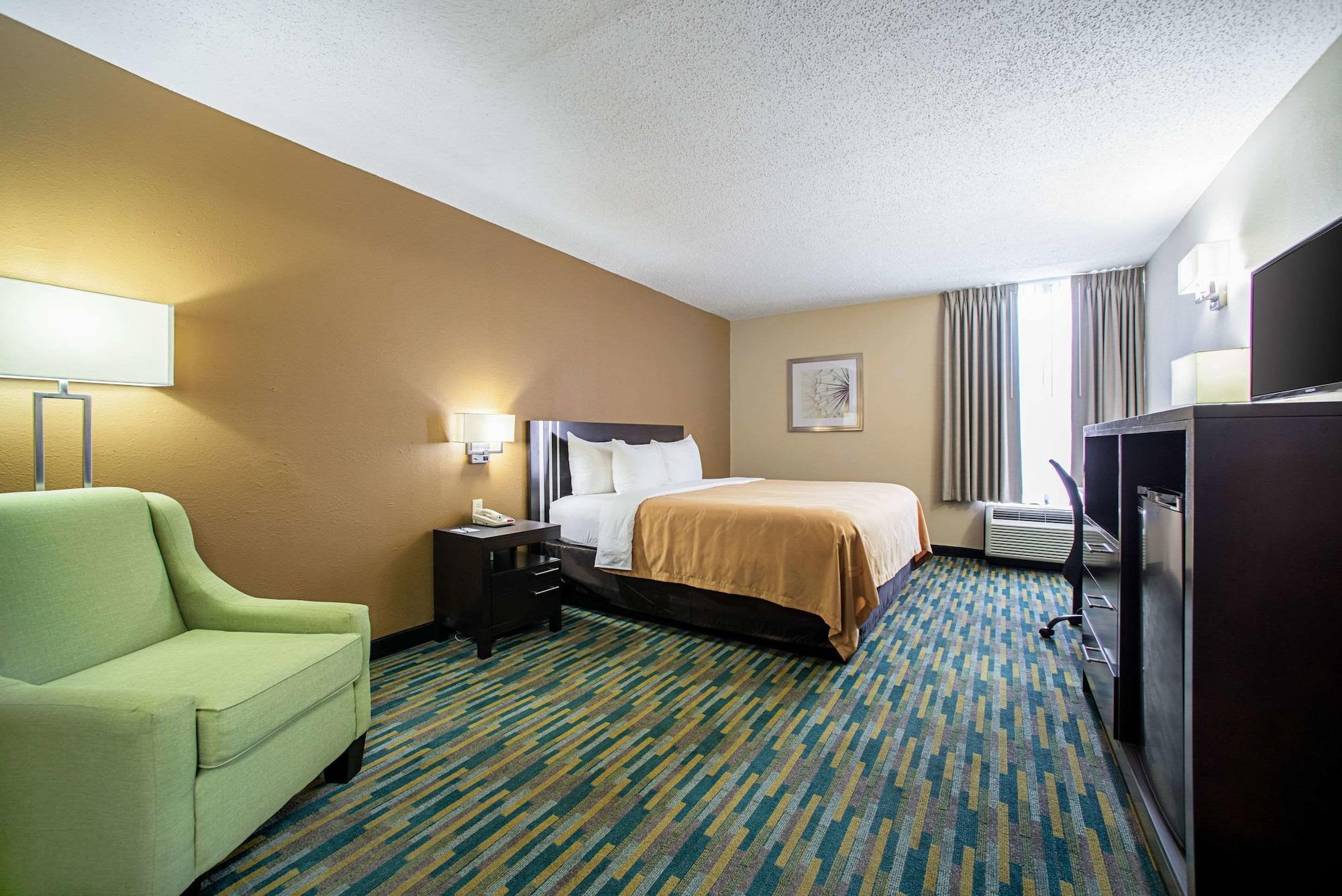 Quality Inn Near Six Flags St. Louis Pacific Buitenkant foto