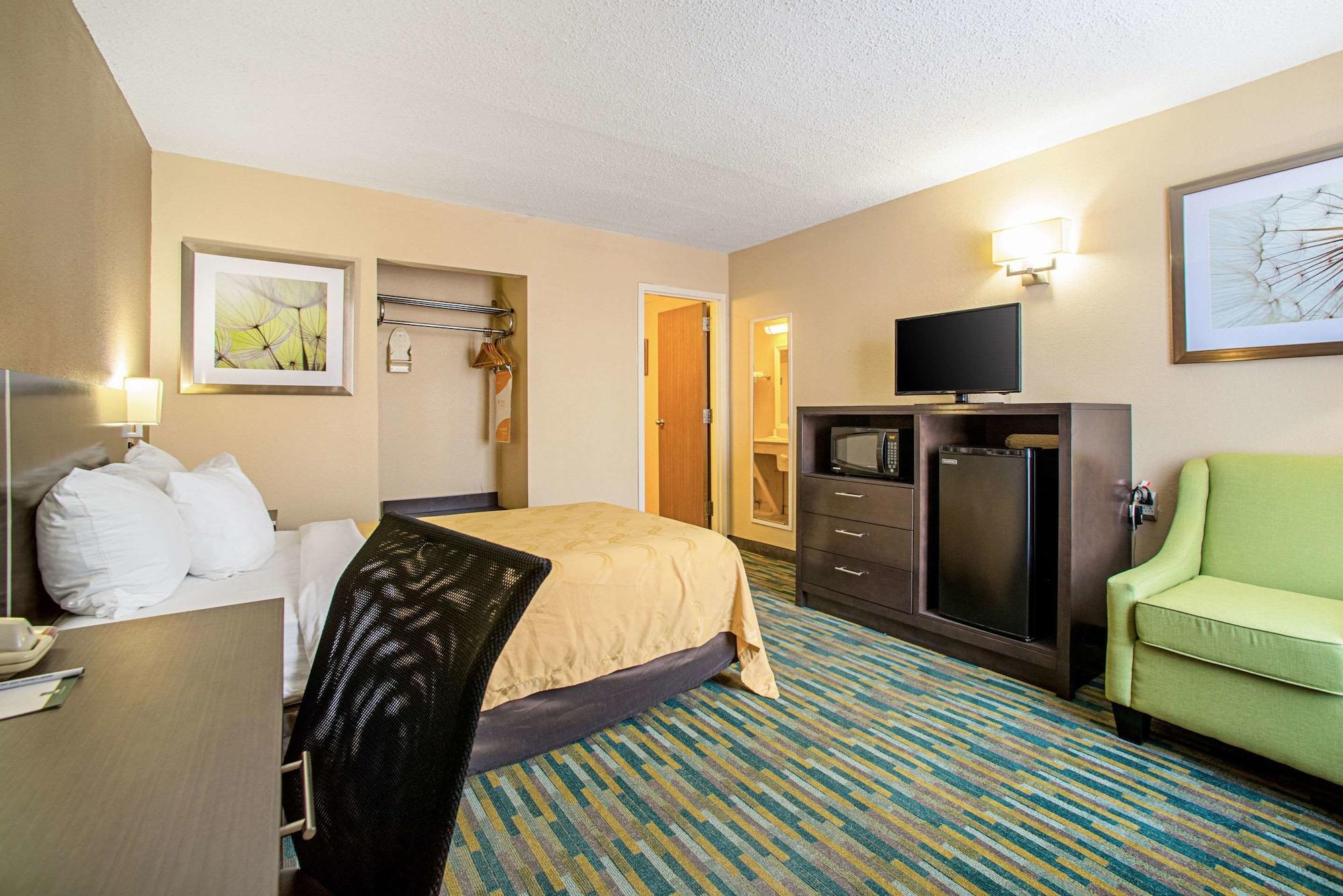Quality Inn Near Six Flags St. Louis Pacific Buitenkant foto