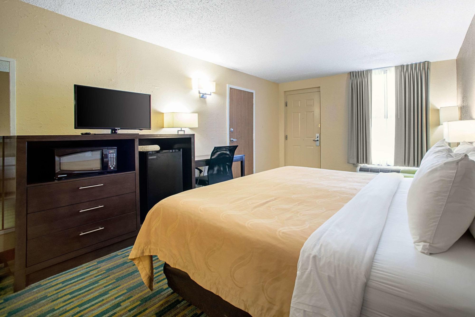 Quality Inn Near Six Flags St. Louis Pacific Buitenkant foto