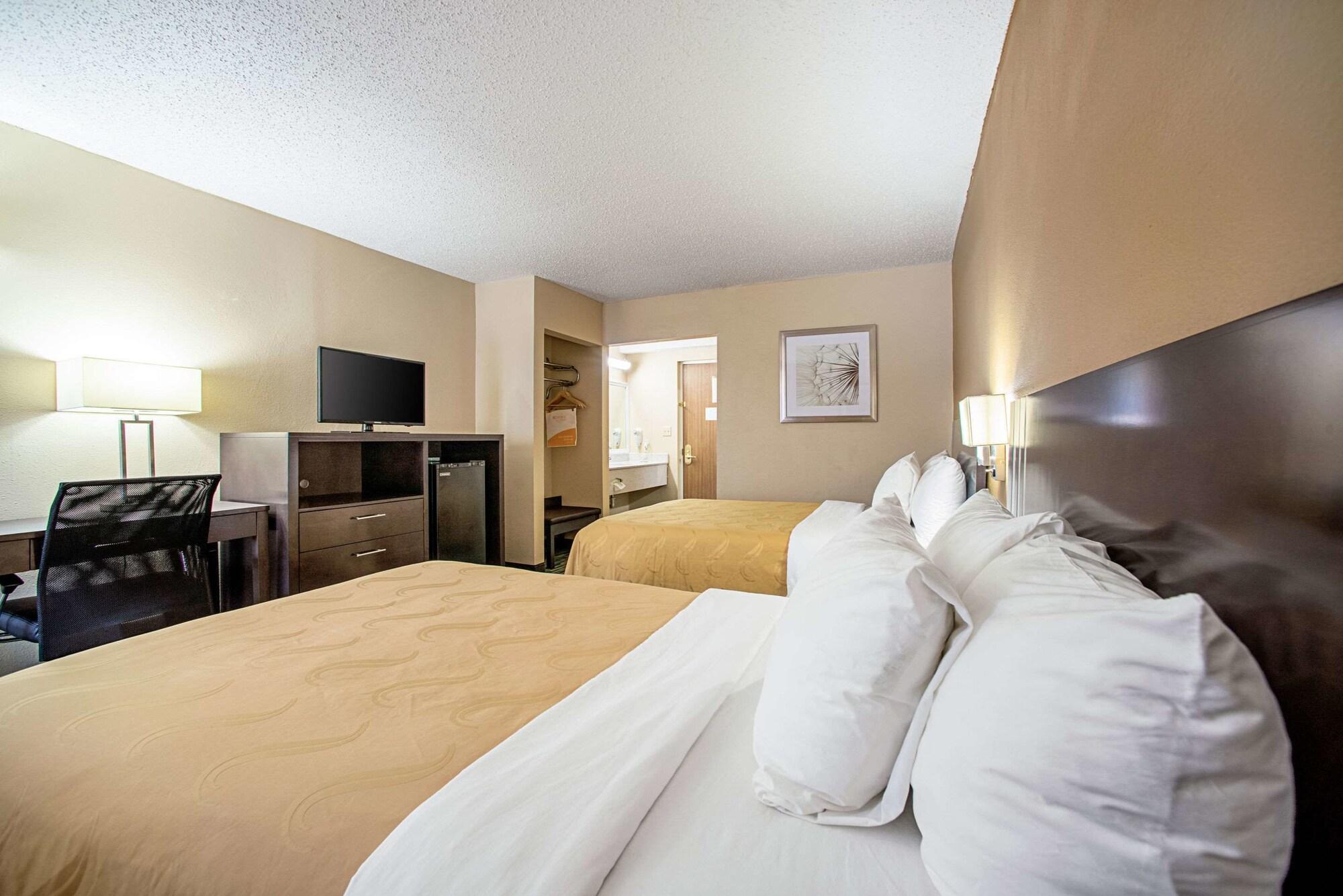 Quality Inn Near Six Flags St. Louis Pacific Buitenkant foto