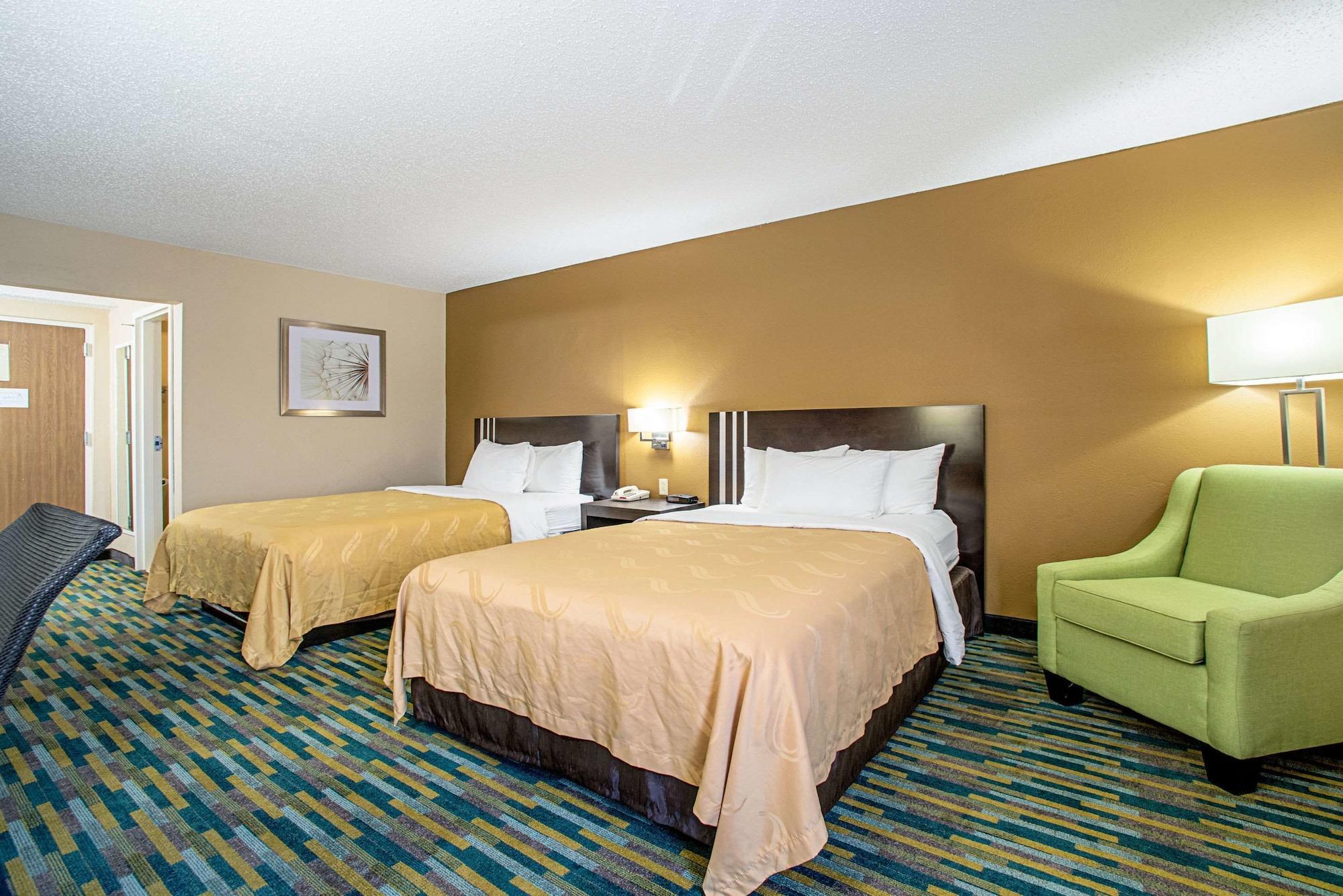 Quality Inn Near Six Flags St. Louis Pacific Buitenkant foto