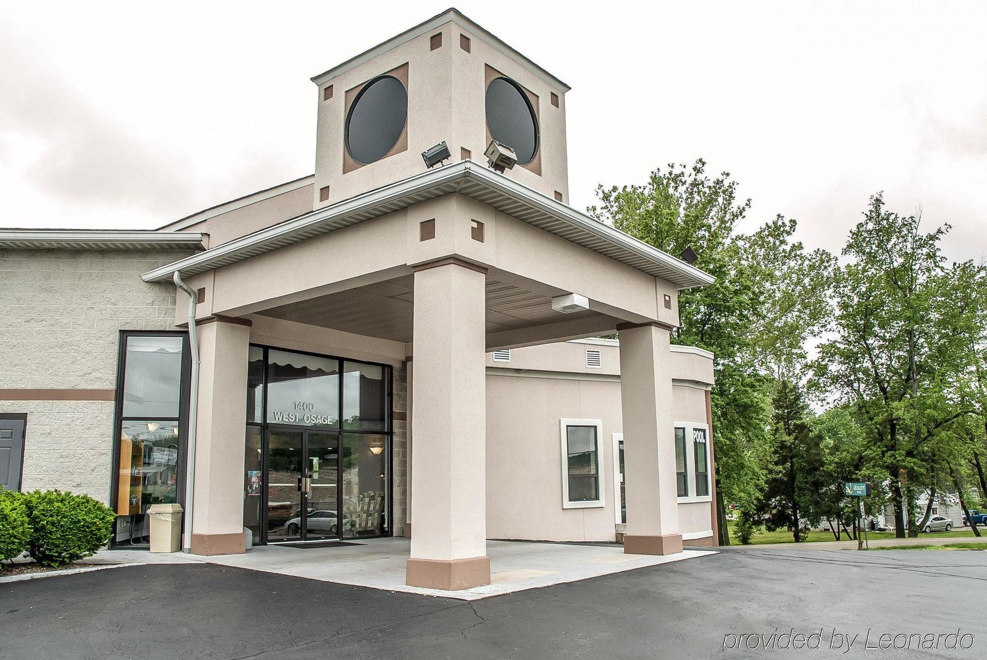 Quality Inn Near Six Flags St. Louis Pacific Buitenkant foto