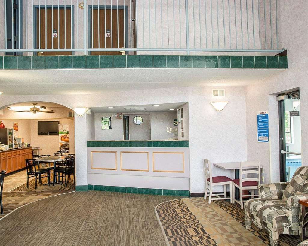 Quality Inn Near Six Flags St. Louis Pacific Interieur foto