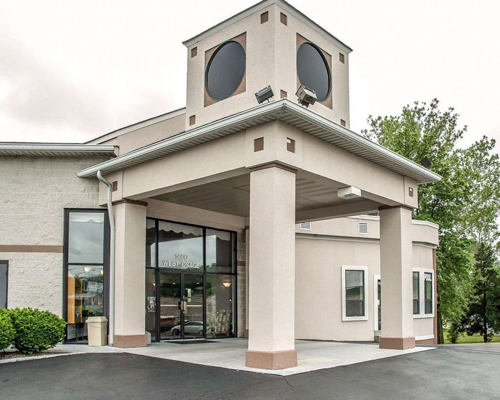 Quality Inn Near Six Flags St. Louis Pacific Buitenkant foto