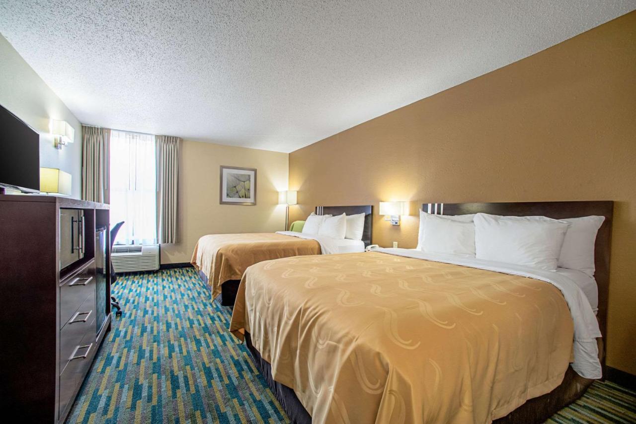 Quality Inn Near Six Flags St. Louis Pacific Buitenkant foto