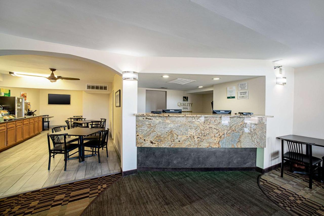 Quality Inn Near Six Flags St. Louis Pacific Buitenkant foto