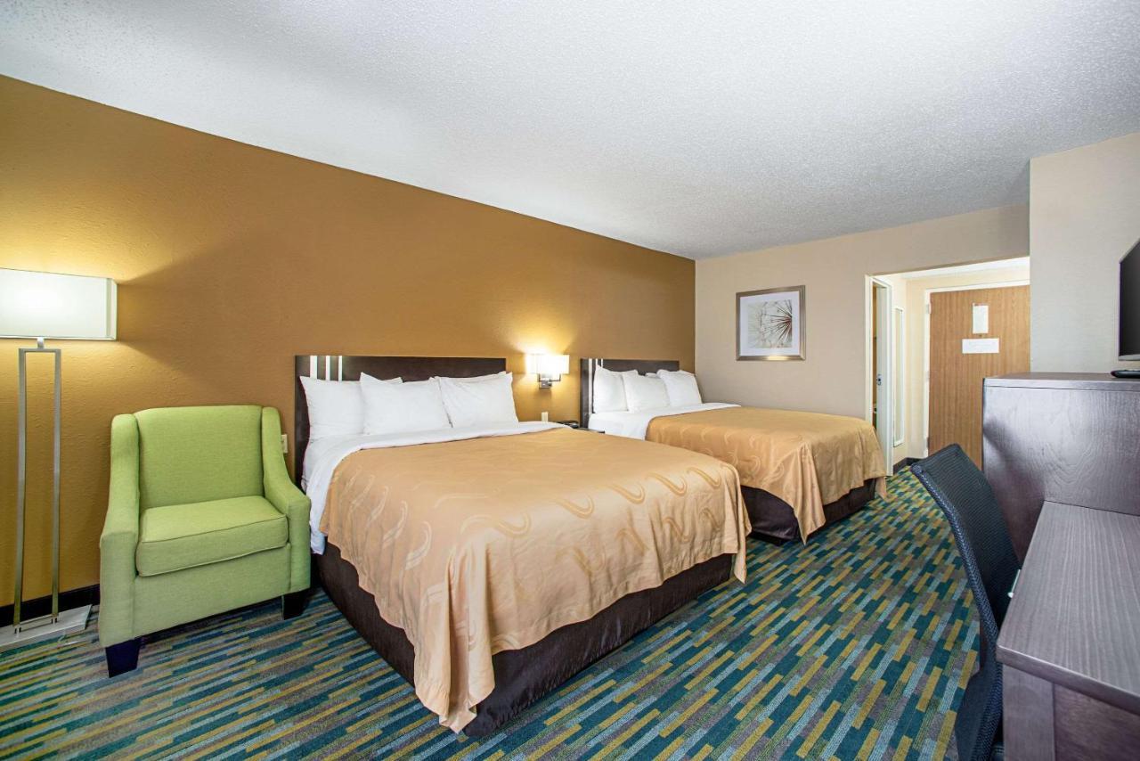 Quality Inn Near Six Flags St. Louis Pacific Buitenkant foto
