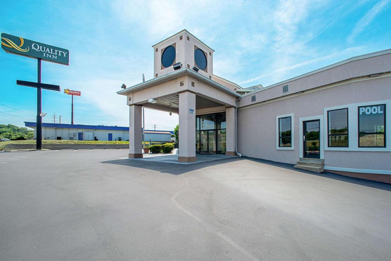 Quality Inn Near Six Flags St. Louis Pacific Buitenkant foto