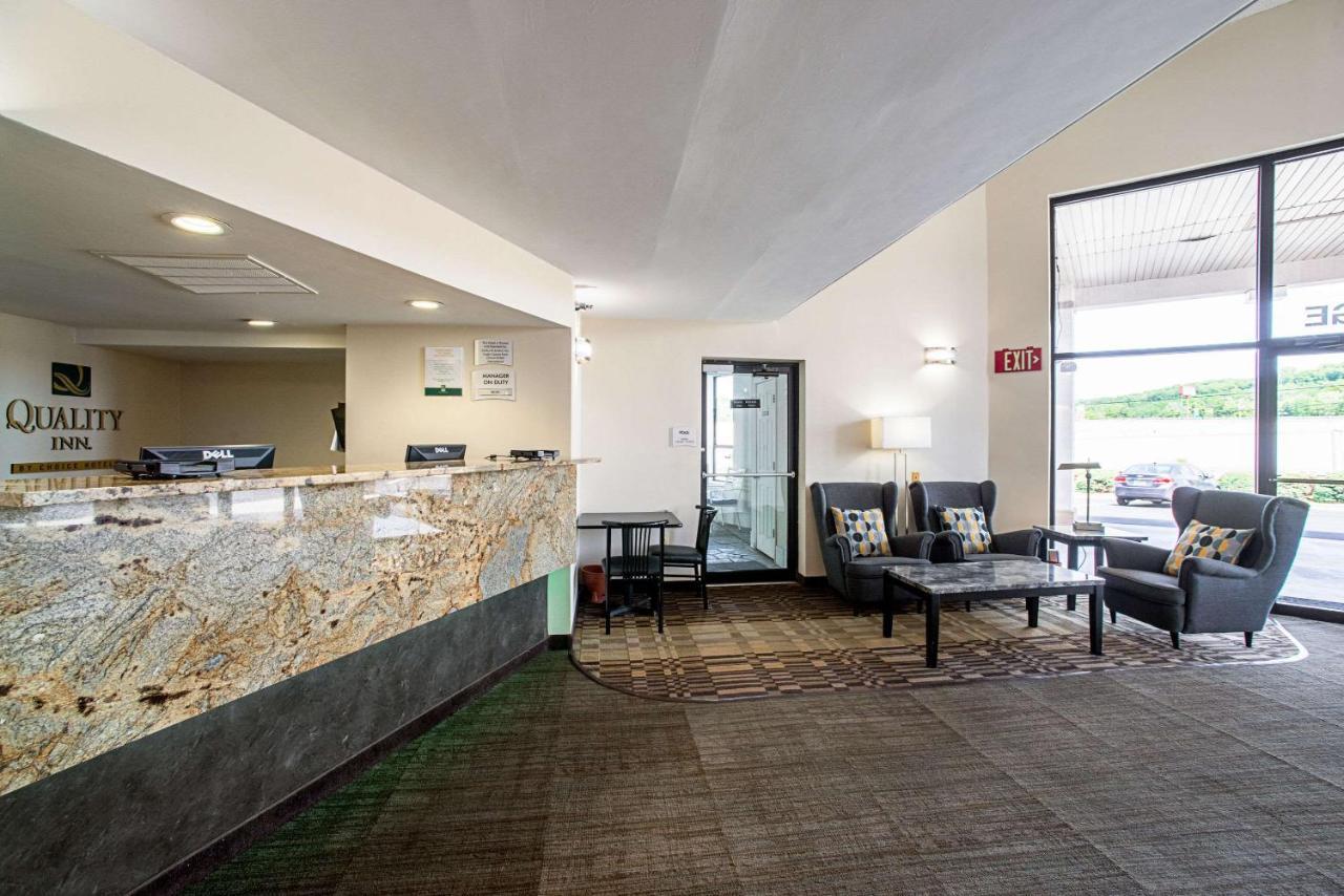 Quality Inn Near Six Flags St. Louis Pacific Buitenkant foto